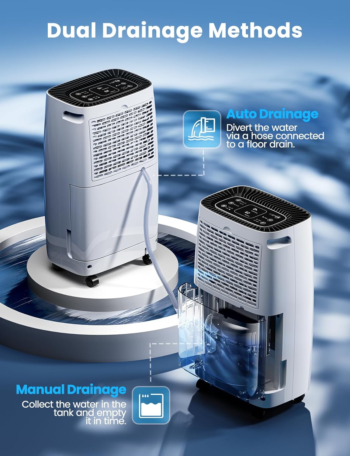 AirEase 12L/Day Dehumidifier for Home - Image 5