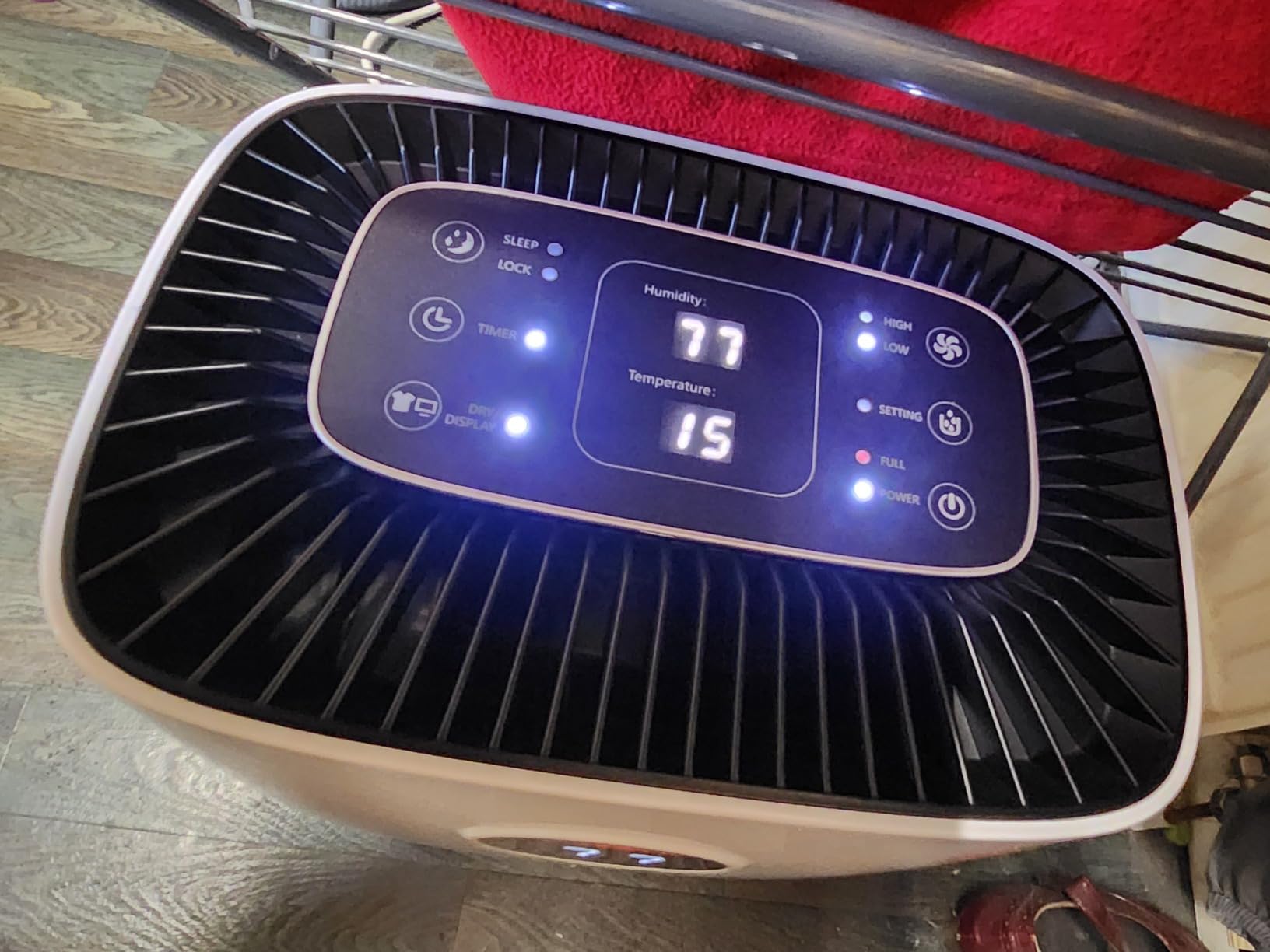 AirEase dehumidifier customer photo 1