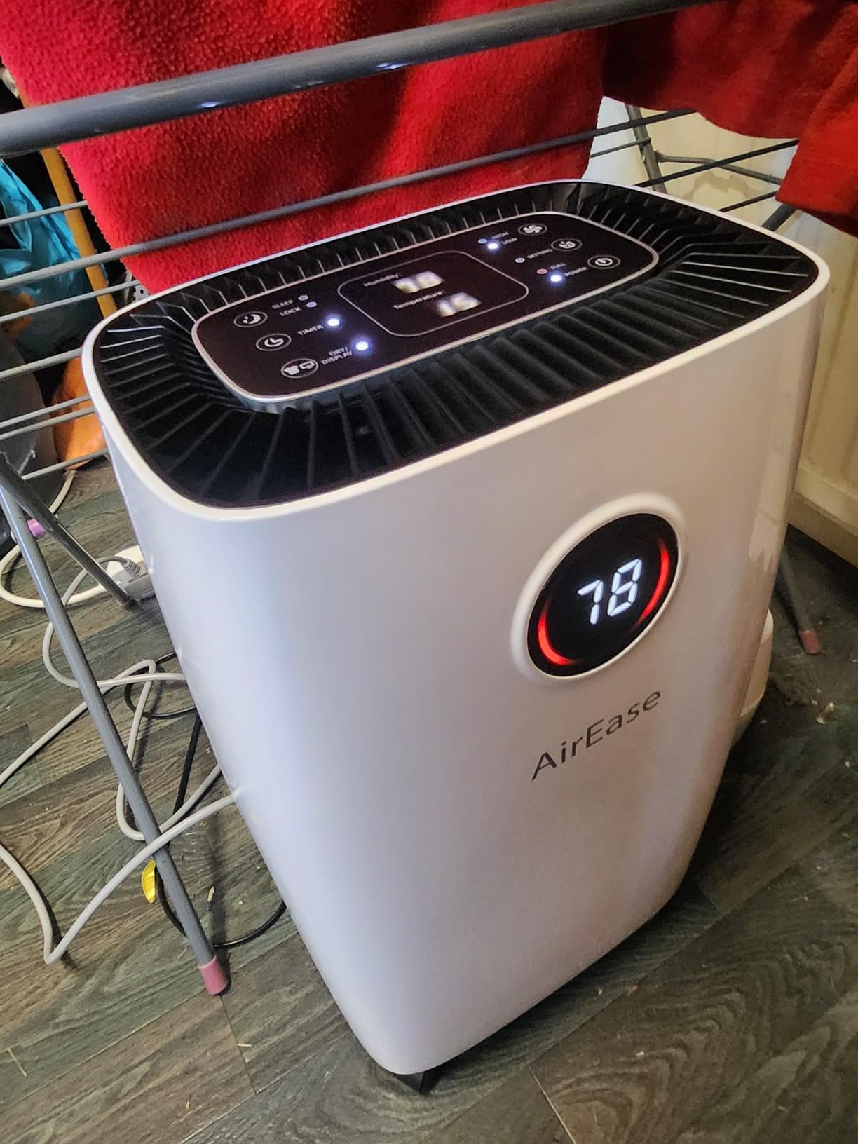 AirEase dehumidifier customer photo 2