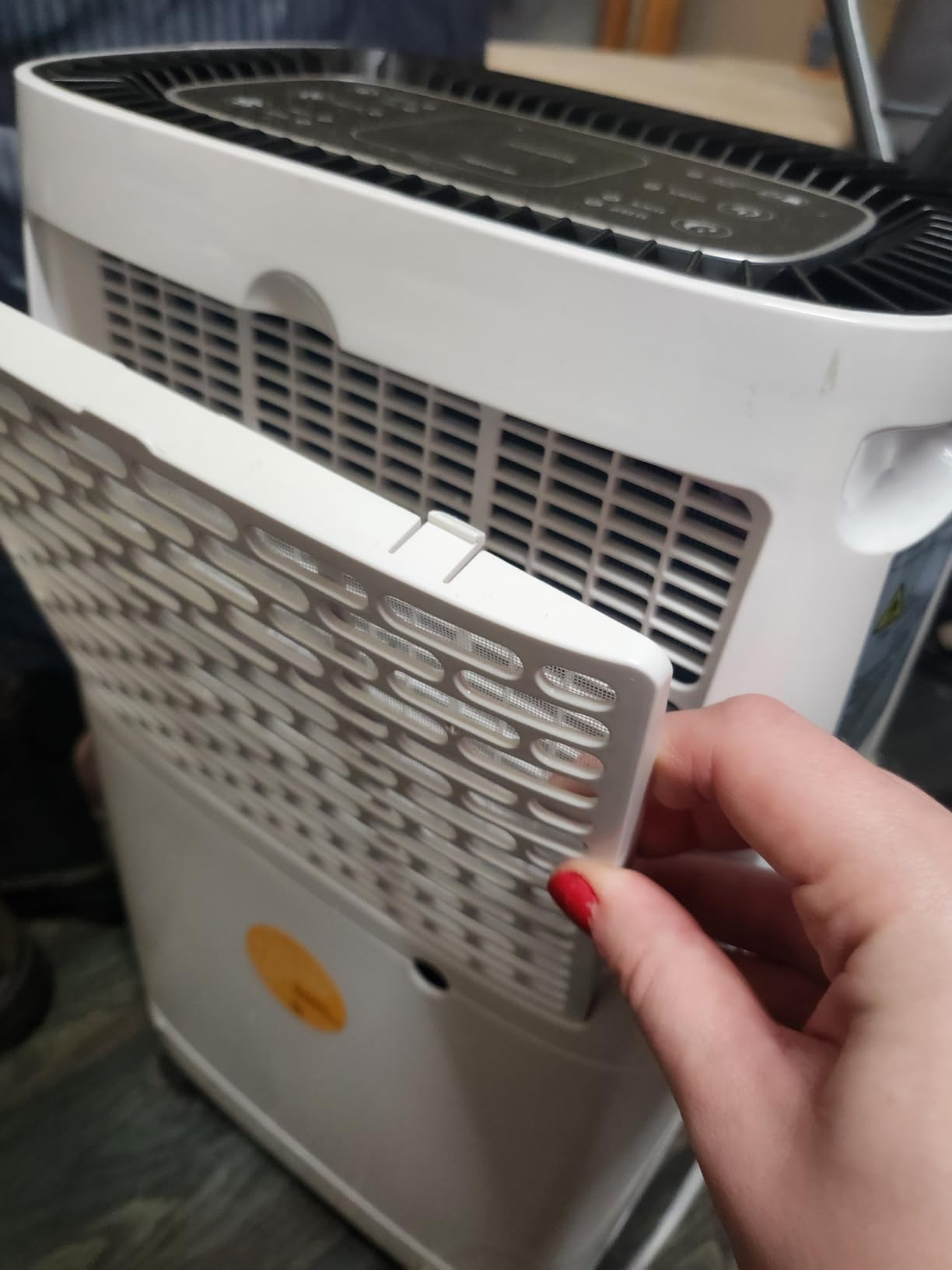 AirEase dehumidifier customer photo 4