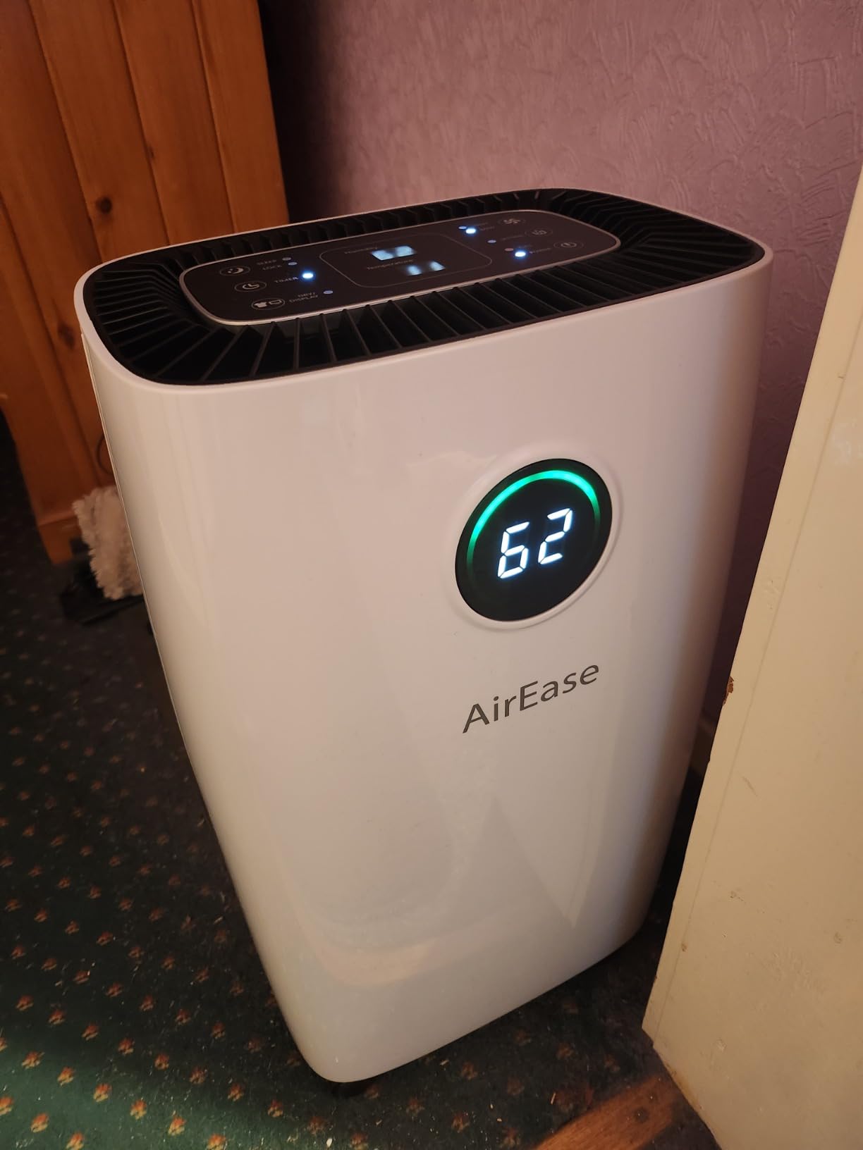 AirEase dehumidifier customer photo 5
