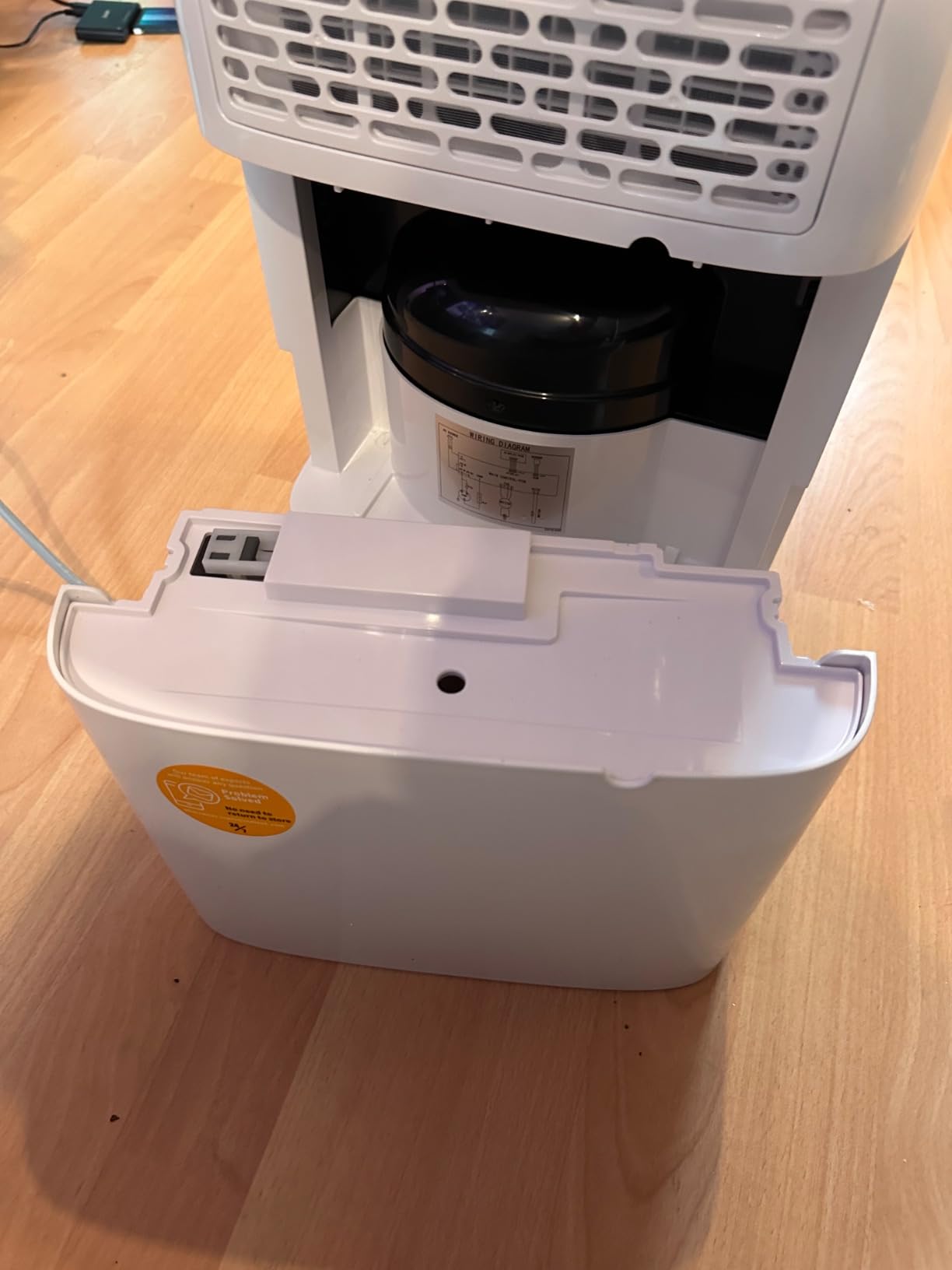 AirEase dehumidifier customer photo 6